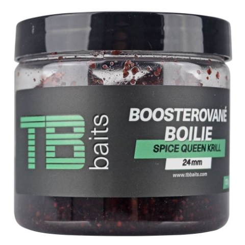 TB Baits Boosterované Boilie Spice Queen Krill 120 g 16mm